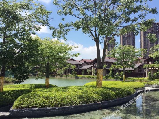 惠州私密温泉之家叠拼别墅