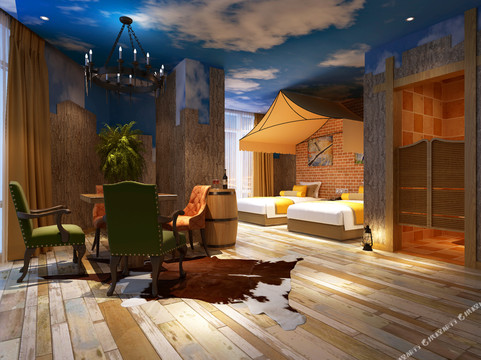 8号公馆主题酒店