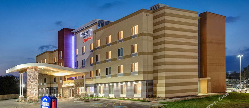 Los Ranchos de Albuquerque酒店住宿-Fairfield by Marriott Inn & Suites Albuquerque North