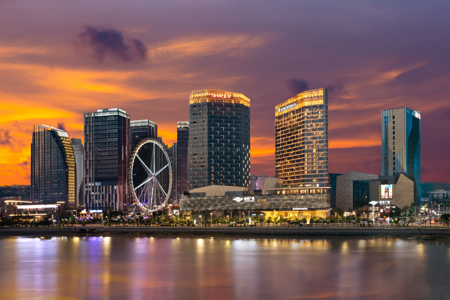 泉州泰禾洲际酒店-官方