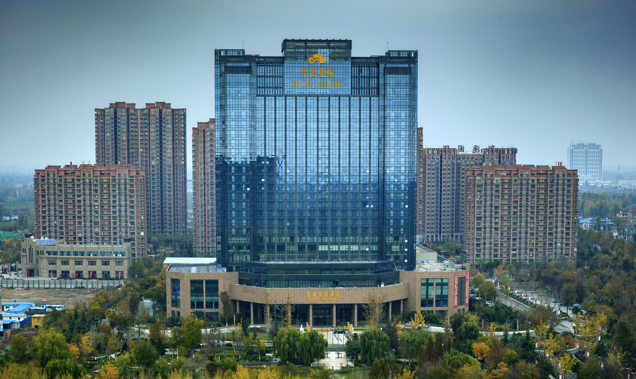 山东圣德国际酒店-官方