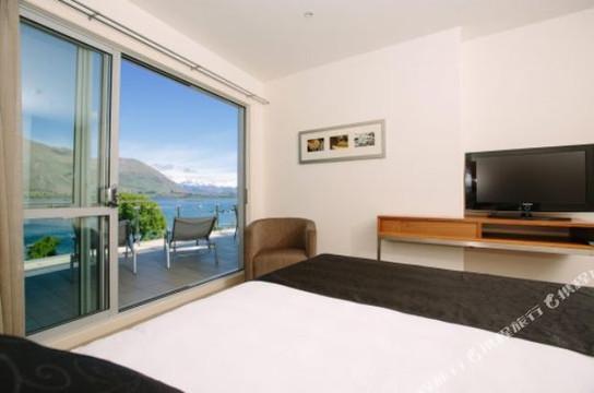 奥塔哥大区酒店住宿-湖滨公寓