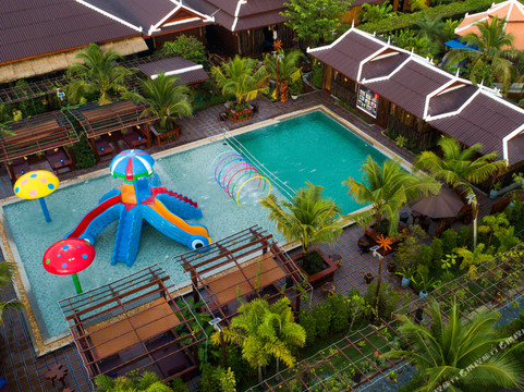 Kralanh酒店住宿-BB Angkor Green Resort