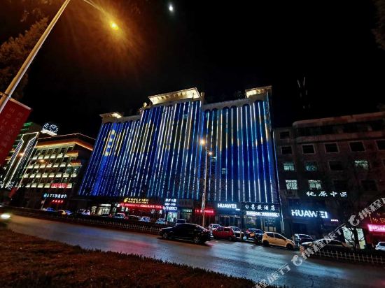 乡宁白蔷薇酒店