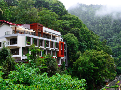 龙胜各族自治县酒店住宿-云智慧·木泉精品养生酒店