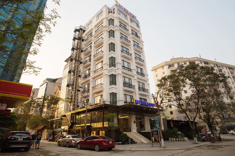 Western Hanoi boutique hotel