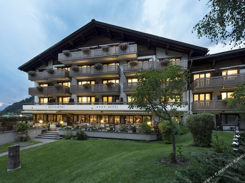 克洛斯特酒店住宿-Sunstar Hotel Klosters