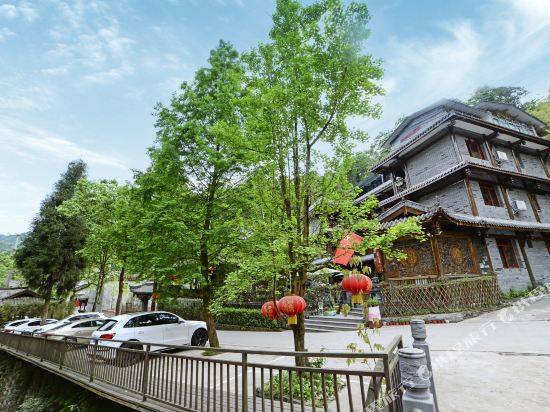 青城山周颐庭院