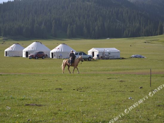 赛里木湖云天之巅山庄