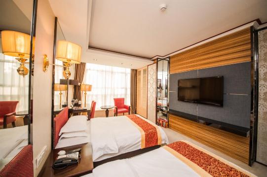 广州米卢酒店（技术师范大学天河公园地铁店）-官方