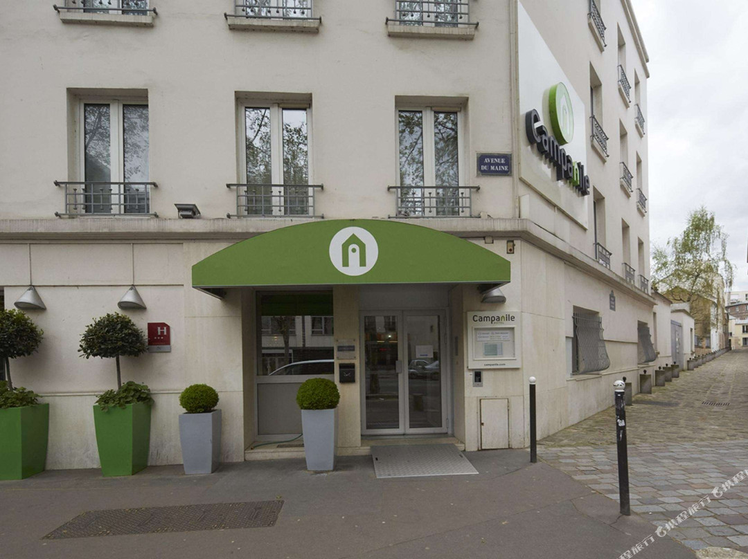 巴黎14区曼恩大道蒙帕纳斯钟楼酒店主图