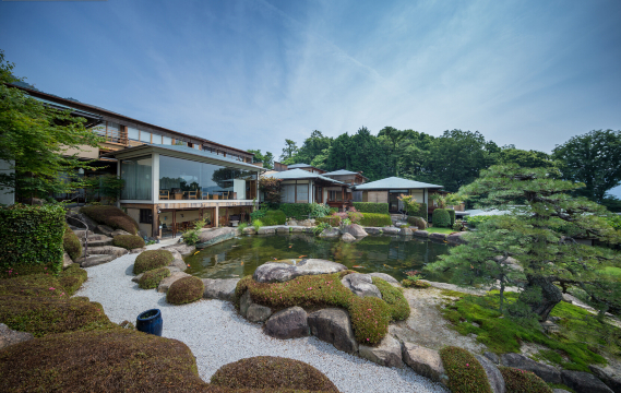 庭园之宿 石亭-官方