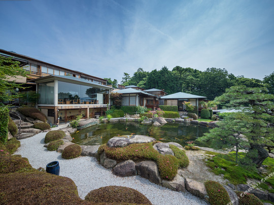 廿日市市酒店住宿-庭园之宿 石亭