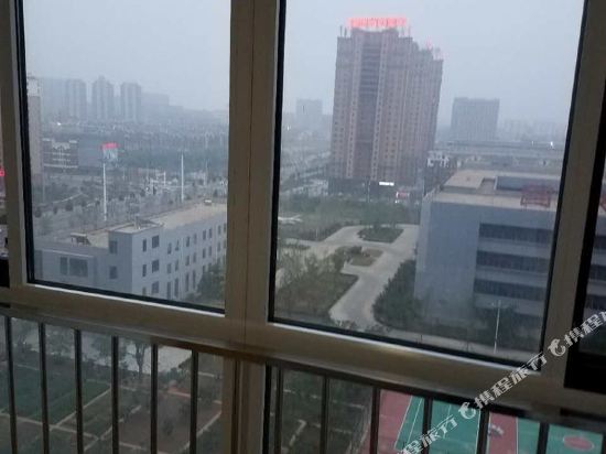 兴城可以看到菊花岛的公寓