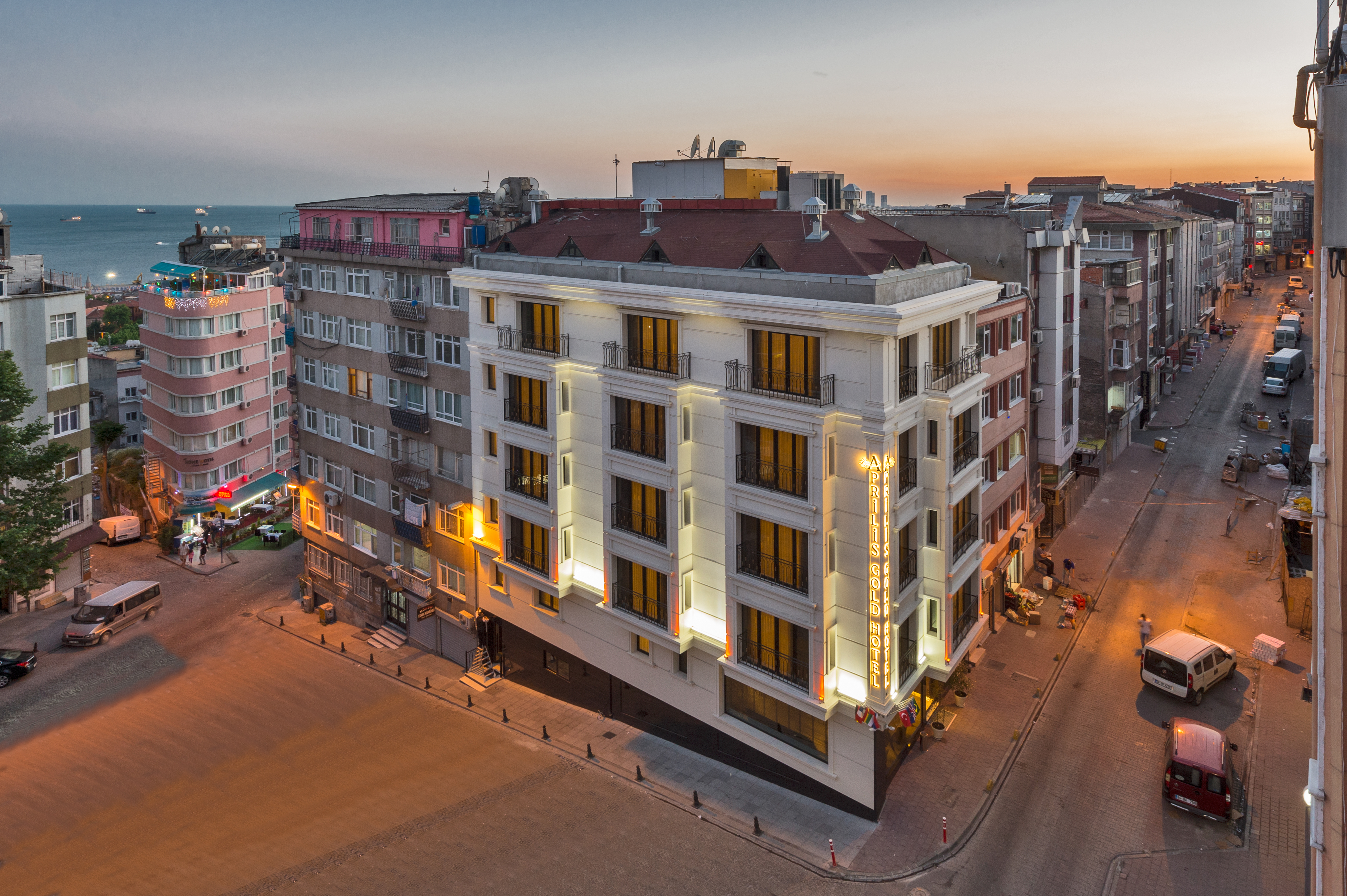 Aprilis Gold Hotel-官方