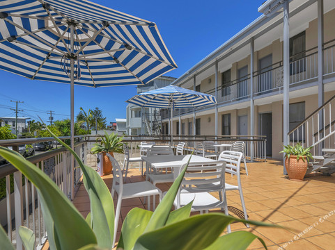 美人鱼海滩酒店住宿-卡姆登汽车旅馆