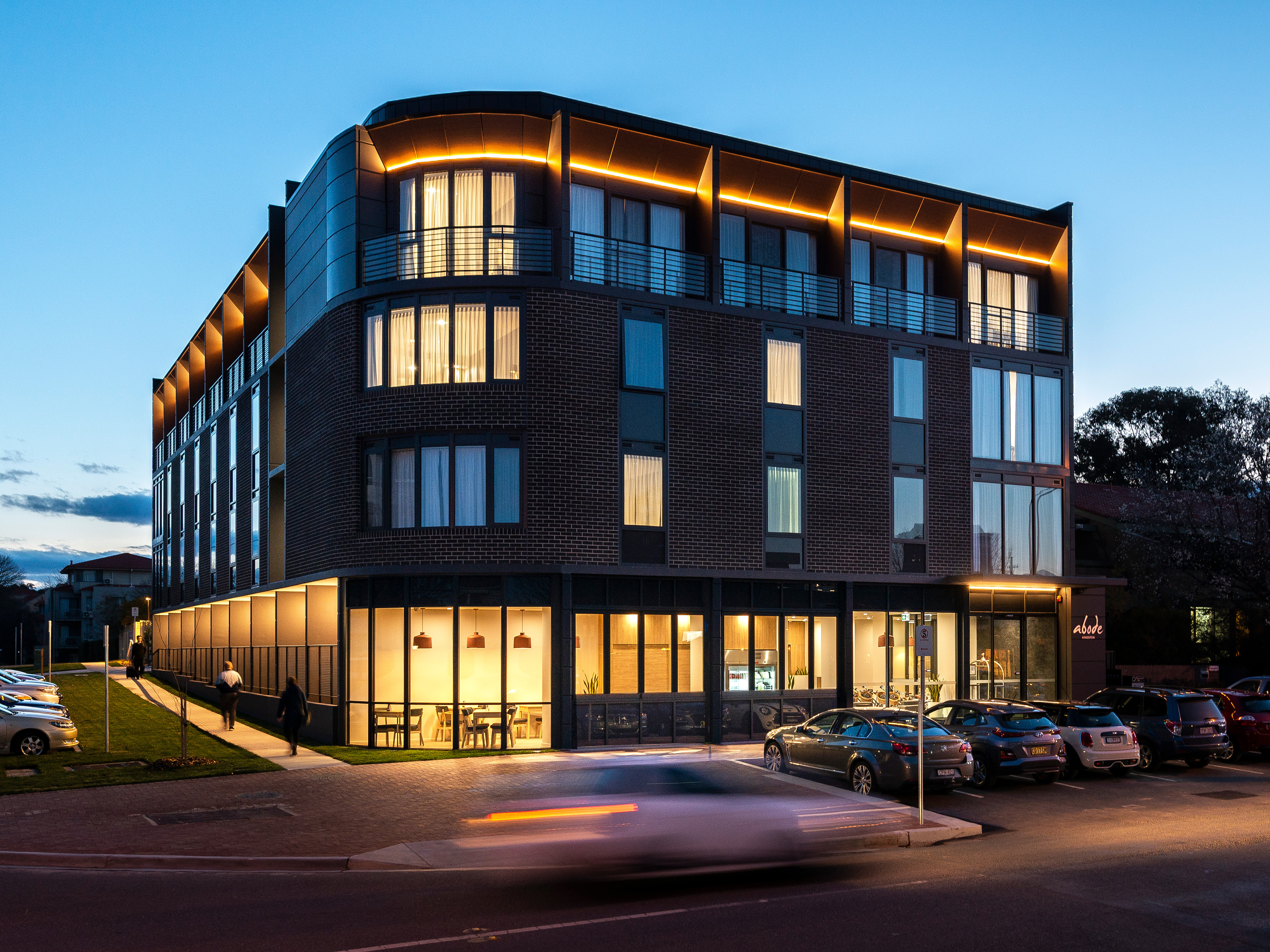 金斯敦公寓-官方