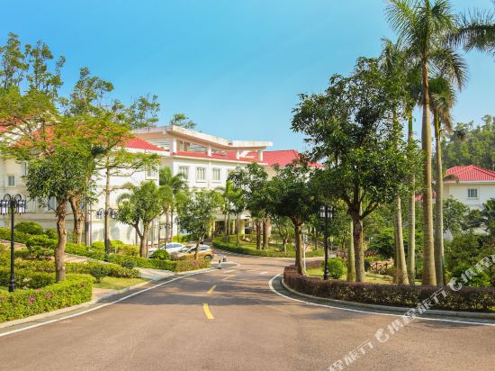 珠海新华苑酒店