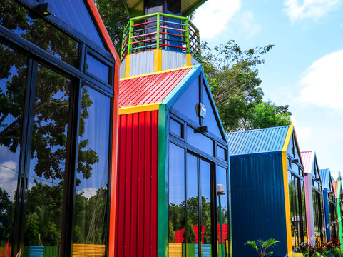 Yumbing酒店住宿-Lanzones Cabana