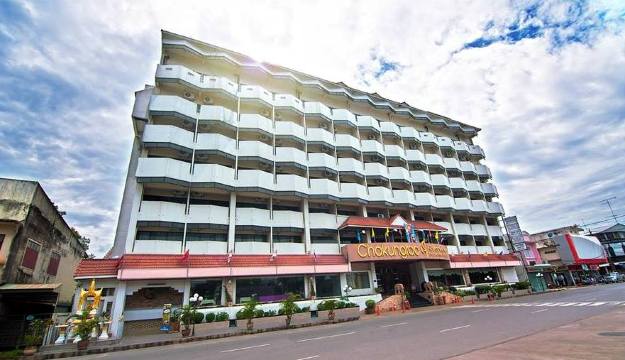 茶坤谷饶江景酒店-官方