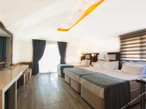 Buldan酒店住宿-Pamukkale Termal Ece Otel