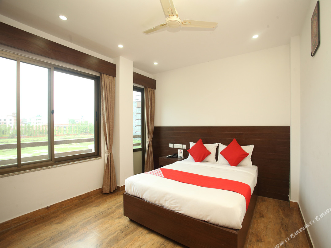 Lumbini Sanskritik酒店住宿-Oyo 525 Hotel Aloka Inn