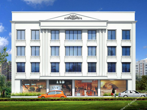 Gambhira酒店住宿-Click White House Residency, Vadodara