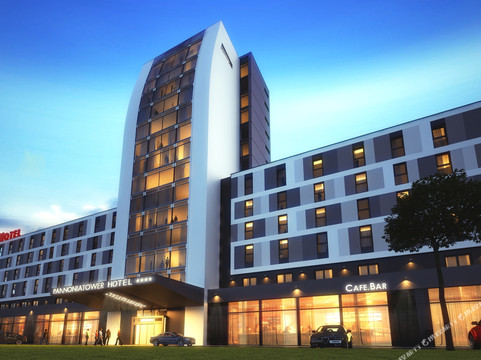 旁村酒店住宿-Pannonia Tower Hotel Parndorf