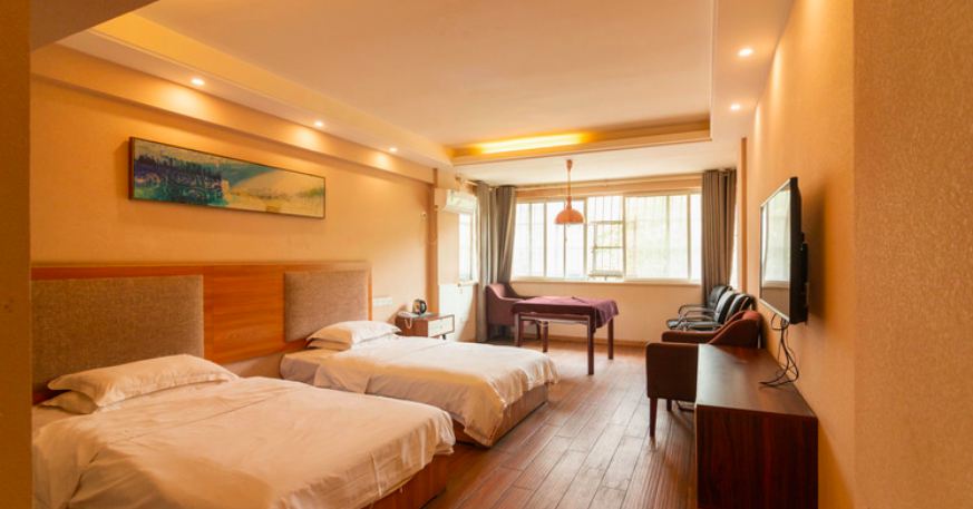 华坤宾馆(武汉吴家山水都店)-官方