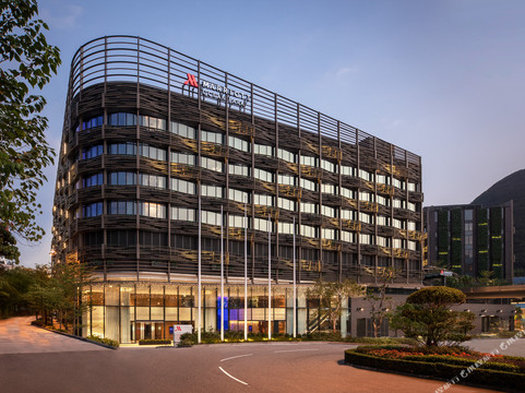 香港海洋公园万豪酒店主图