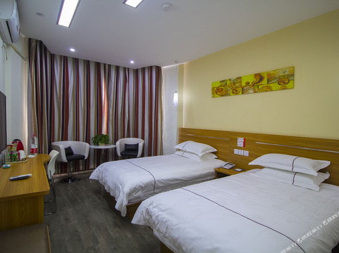 禹城尚客优快捷酒店解放路店