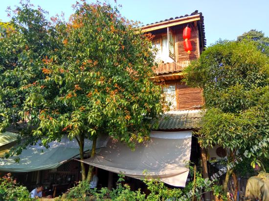 雅安田园木屋