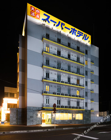 萨摩川内市酒店住宿-Super Hotel Satsumasendai