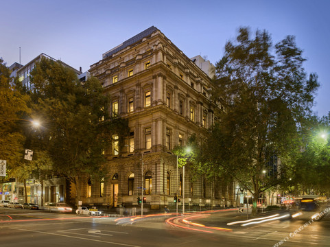 墨尔本酒店住宿-柯林斯珍藏酒店