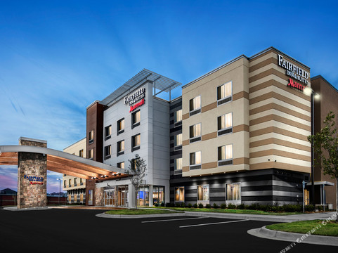 盖恩斯维尔酒店住宿-Fairfield Inn & Suites by Marriott Gainesville I-75