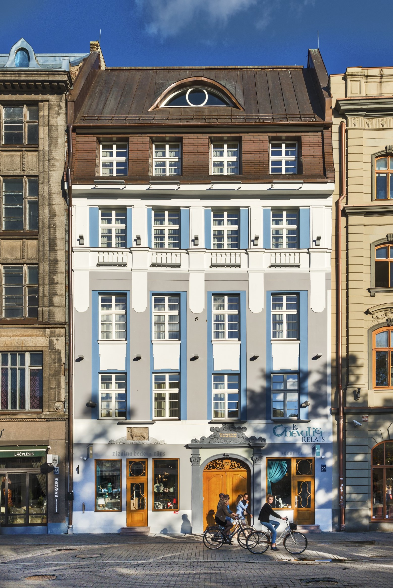 Relais Le Chevalier-官方