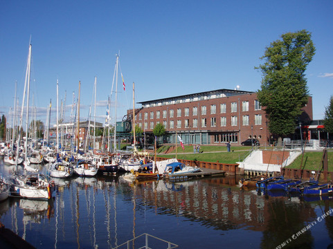施塔德酒店住宿-Hotel Stadthafen Stade