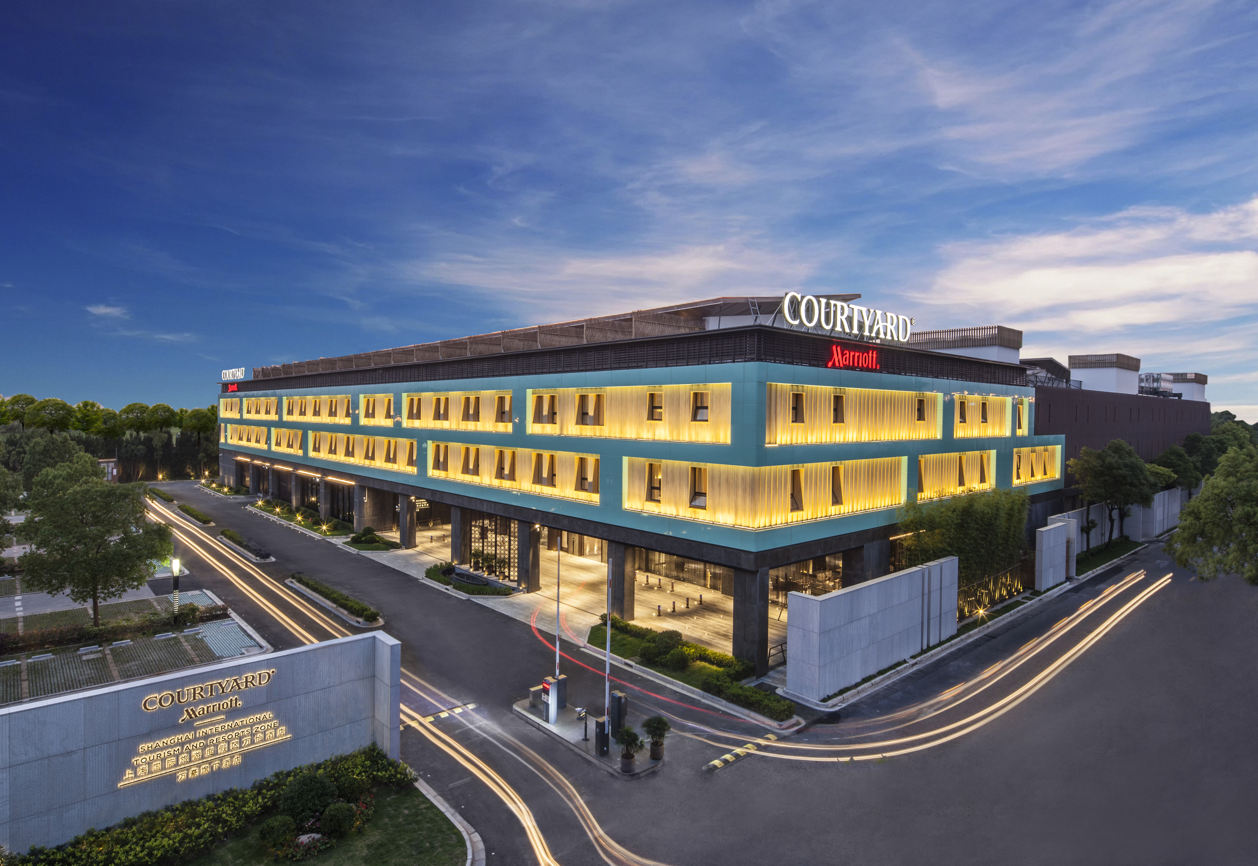 上海国际旅游度假区万怡酒店-官方