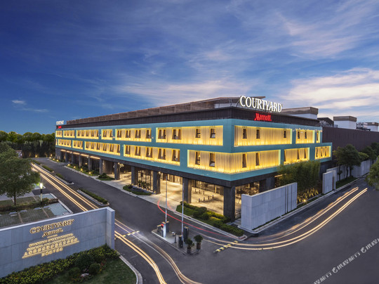 上海国际旅游度假区万怡酒店主图