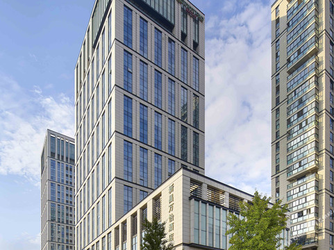 新昌万怡酒店主图