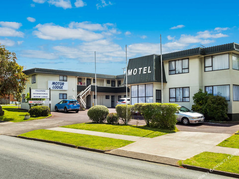 诺斯科特酒店住宿-Takapuna International Motor Lodge