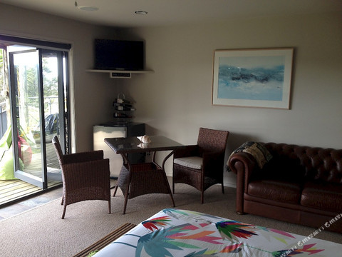 瓦卡马塔酒店住宿-Whangamata Vistas B&B