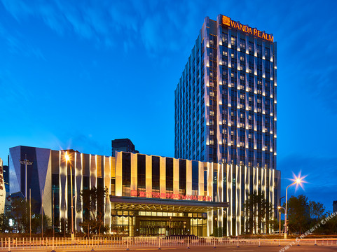 齐齐哈尔市酒店住宿-齐齐哈尔万达嘉华酒店