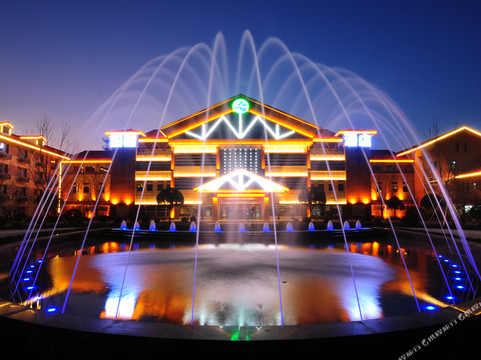 乾县酒店住宿-杨凌鑫诚田园山庄