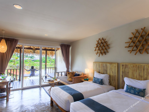 Khuha Sawan酒店住宿-Sri Pakpra Boutique Resort Phatthalung