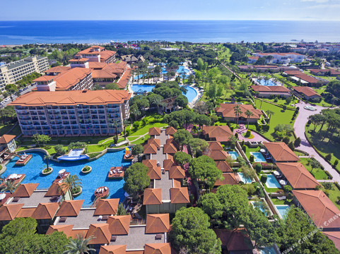 土耳其地中海海岸酒店住宿-绿宫IC酒店