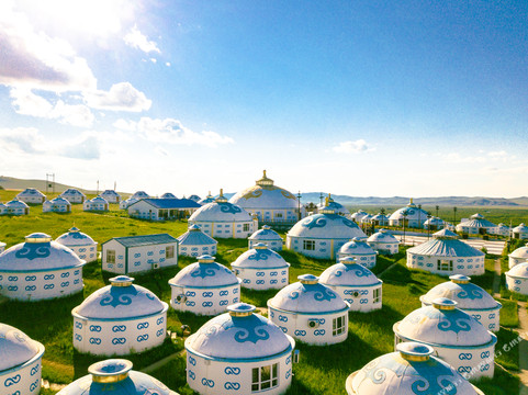 额尔古纳弘吉剌部蒙古大营