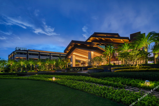 海南澄迈鲁能蔚景温德姆酒店