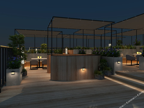 春天映向空中花园酒店(北京天安门王府井店)主图