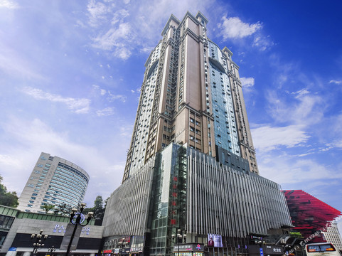 易豪酒店(重庆解放碑地铁站赛格尔店)主图